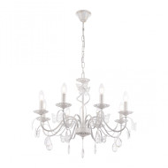 Подвесная люстра Arte Milano 346179/8 WT+SL Подвесная люстра Arte Milano 346179/8 WT+SL