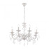 Подвесная люстра Arte Milano 346179/8 WT+SL Подвесная люстра Arte Milano 346179/8 WT+SL