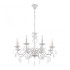Подвесная люстра Arte Milano 346179/8 WT+SL Подвесная люстра Arte Milano 346179/8 WT+SL