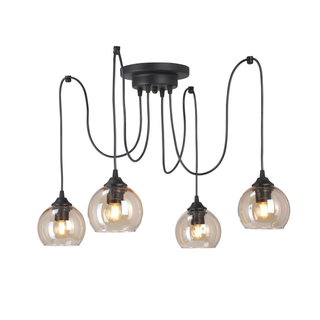 Подвесная люстра Vitaluce V42890-13/4PL Подвесная люстра Vitaluce V42890-13/4PL