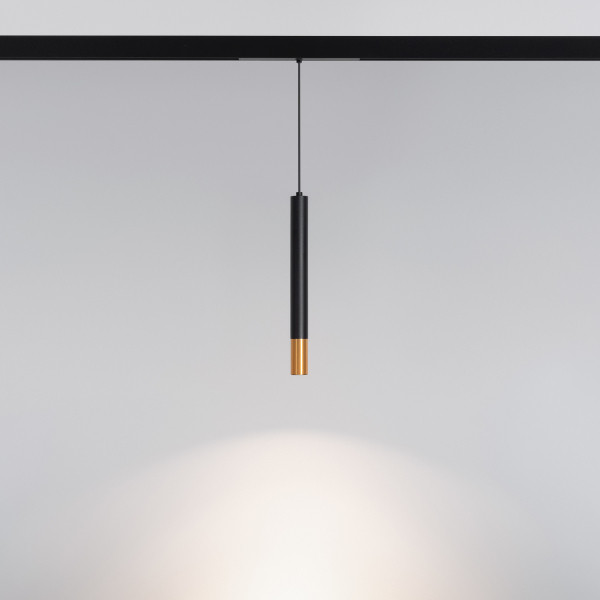 Трековый светильник для магнитного шинопровода Arlight Mag-Spot-Hang-25-R30-5W Warm3000 034244 Трековый светильник для магнитного шинопровода Arlight Mag-Spot-Hang-25-R30-5W Warm3000 034244