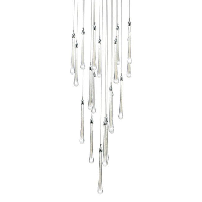 Подвесной светильник Delight Collection Teardrop OM801670-19-CH Подвесной светильник Delight Collection Teardrop OM801670-19-CH