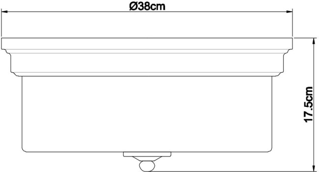 Потолочный светильник Arte Lamp A1735PL-3SR Потолочный светильник Arte Lamp A1735PL-3SR