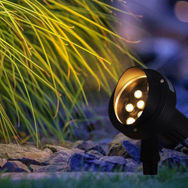 Грунтовый светильник Reluce 09401-0.7-001U LED9W BK+WW Грунтовый светильник Reluce 09401-0.7-001U LED9W BK+WW