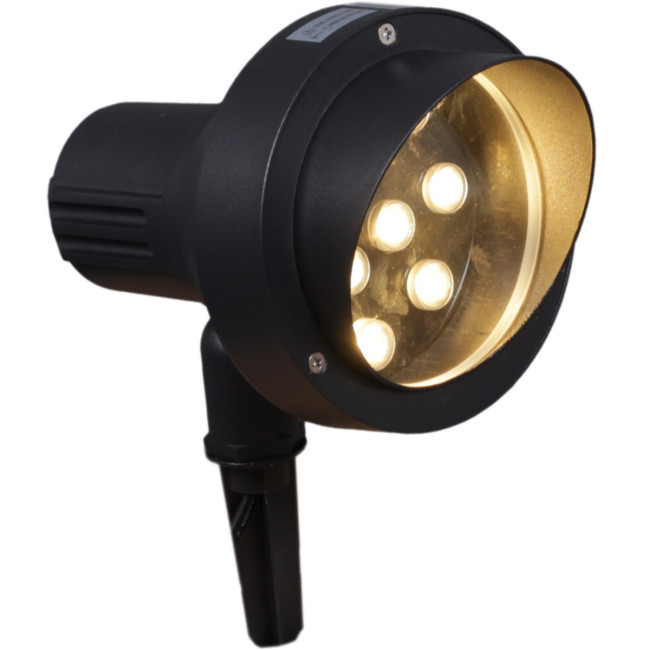 Грунтовый светильник Reluce 09401-0.7-001U LED9W BK+WW Грунтовый светильник Reluce 09401-0.7-001U LED9W BK+WW