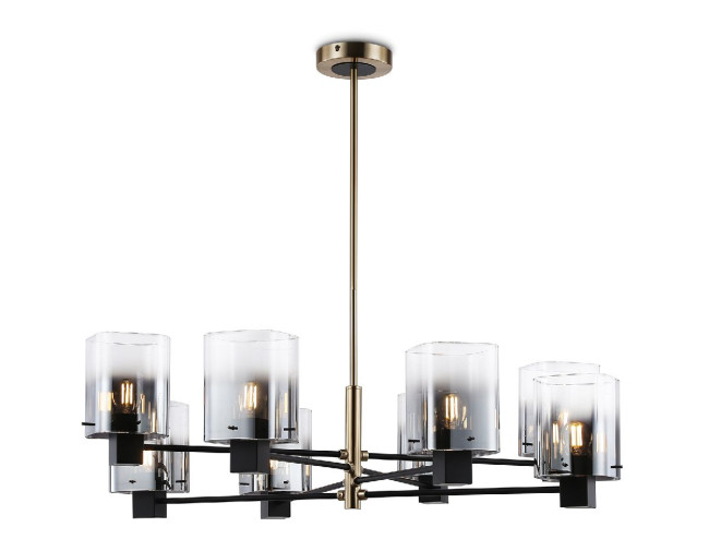 Люстра на штанге Ambrella Light High Light Modern LH57043 Люстра на штанге Ambrella Light High Light Modern LH57043