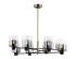 Люстра на штанге Ambrella Light High Light Modern LH57043 Люстра на штанге Ambrella Light High Light Modern LH57043