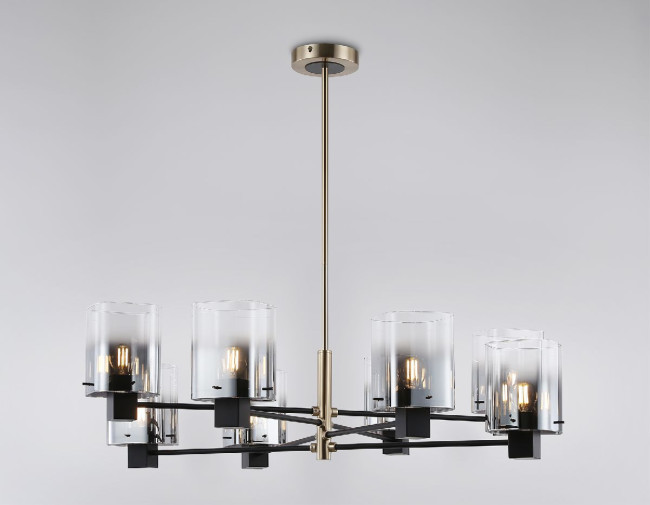Люстра на штанге Ambrella Light High Light Modern LH57043 Люстра на штанге Ambrella Light High Light Modern LH57043