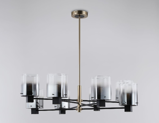 Люстра на штанге Ambrella Light High Light Modern LH57043 Люстра на штанге Ambrella Light High Light Modern LH57043