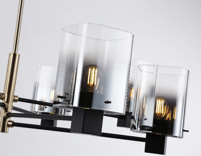 Люстра на штанге Ambrella Light High Light Modern LH57043 Люстра на штанге Ambrella Light High Light Modern LH57043