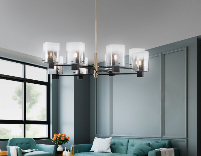 Люстра на штанге Ambrella Light High Light Modern LH57043 Люстра на штанге Ambrella Light High Light Modern LH57043