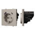 Механизм розетки с USB зарядкой Arlight SCT-NOBE-MUAC-SFPL-CA (230V, 16A) 059444 Механизм розетки с USB зарядкой Arlight SCT-NOBE-MUAC-SFPL-CA (230V, 16A) 059444