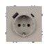 Механизм розетки с USB зарядкой Arlight SCT-NOBE-MUAC-SFPL-CA (230V, 16A) 059444 Механизм розетки с USB зарядкой Arlight SCT-NOBE-MUAC-SFPL-CA (230V, 16A) 059444