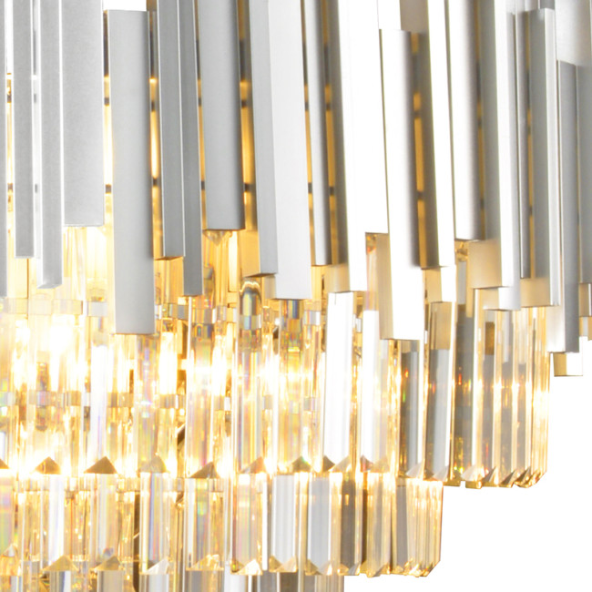 Подвесная люстра Natali Kovaltseva VERTIGO 81440/12C SILVER Подвесная люстра Natali Kovaltseva VERTIGO 81440/12C SILVER