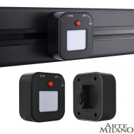 Трековая подсветка Arte Milano Am-track-sockets 380022TL/Light Black Трековая подсветка Arte Milano Am-track-sockets 380022TL/Light Black