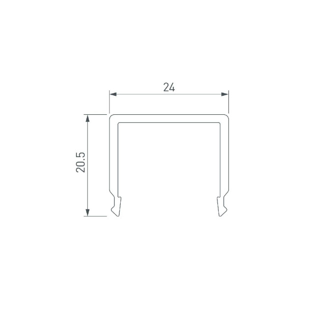 Экран Arlight G-K MAT-L для PLS-GIP, LOCK 019210(1) Экран Arlight G-K MAT-L для PLS-GIP, LOCK 019210(1)
