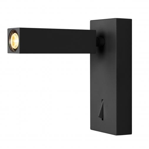 Светодиодный спот iLedex Swag 6409 BK Светодиодный спот iLedex Swag 6409 BK