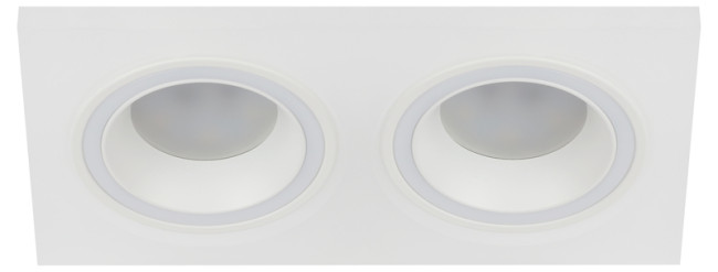 Встраиваемый светильник Эра DK92 WH Б0054362