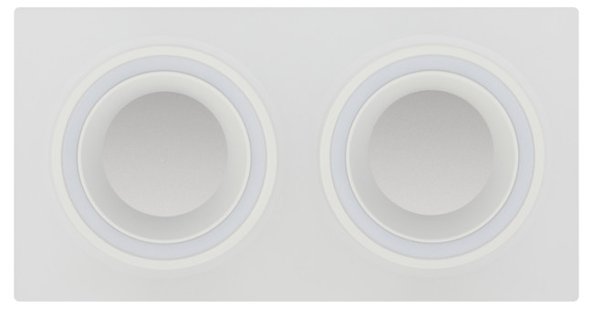 Встраиваемый светильник Эра DK92 WH Б0054362