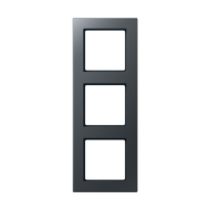 Рамка трехместная Jung AC583BFANM