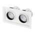 Встраиваемый светильник Arlight MS-VORTEX-BUILT-S250x140-2x30W Day4000 (WH-WH, 50 deg, 230V) 042370 Встраиваемый светильник Arlight MS-VORTEX-BUILT-S250x140-2x30W Day4000 (WH-WH, 50 deg, 230V) 042370