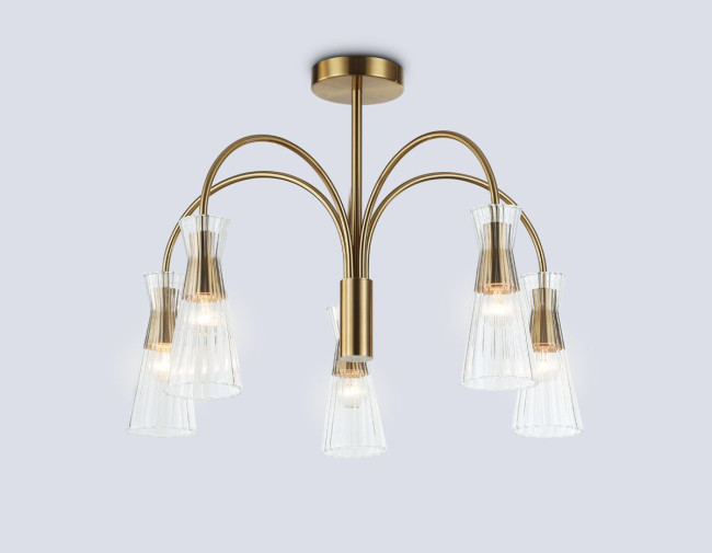 Люстра на штанге Ambrella Light High Light Modern LH55701 Люстра на штанге Ambrella Light High Light Modern LH55701