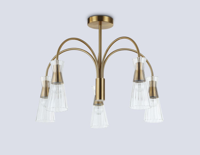 Люстра на штанге Ambrella Light High Light Modern LH55701 Люстра на штанге Ambrella Light High Light Modern LH55701