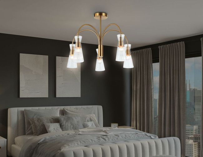 Люстра на штанге Ambrella Light High Light Modern LH55701 Люстра на штанге Ambrella Light High Light Modern LH55701