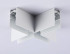 Коннектор X-образный для шинопровода Ambrella Light Magnetic Track System GL3375