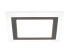 Встраиваемый светильник с подсветкой Ambrella Light Downlight DCR392