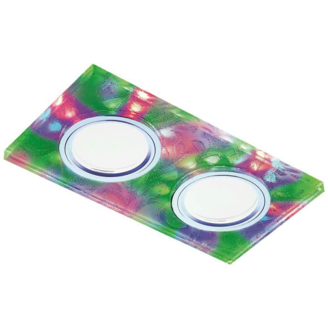 Встраиваемый светодиодный светильник Ambrella Light Led S234/2 W/CH/M Встраиваемый светодиодный светильник Ambrella Light Led S234/2 W/CH/M