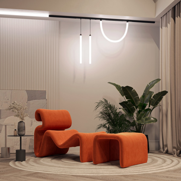 Трековый светильник Arlight Mag-Flex-Tube-Elastic-L5000-70W Day4000 035385