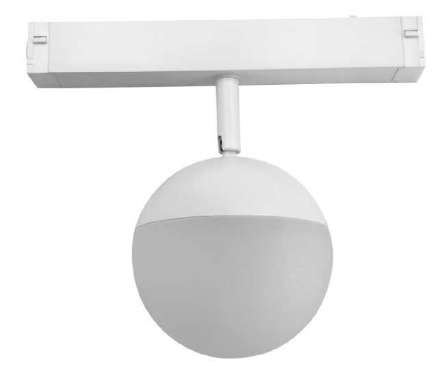 Трековый однофазный светильник AM Group AM529 WH-220V-9W SMART Трековый однофазный светильник AM Group AM529 WH-220V-9W SMART