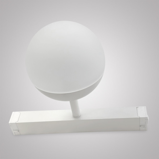 Трековый однофазный светильник AM Group AM529 WH-220V-9W SMART Трековый однофазный светильник AM Group AM529 WH-220V-9W SMART