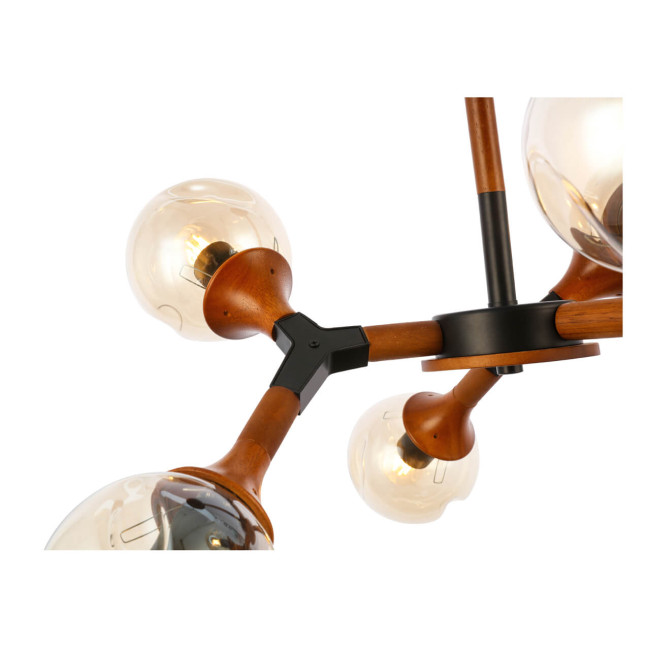 Потолочный светильник EVOLUCE RAQUEL SLE109402-06 Потолочный светильник EVOLUCE RAQUEL SLE109402-06