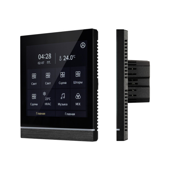 Панель Arlight сенсорная KNX-113-40-Multi-V4-IN (20-30V) 032386 Панель Arlight сенсорная KNX-113-40-Multi-V4-IN (20-30V) 032386