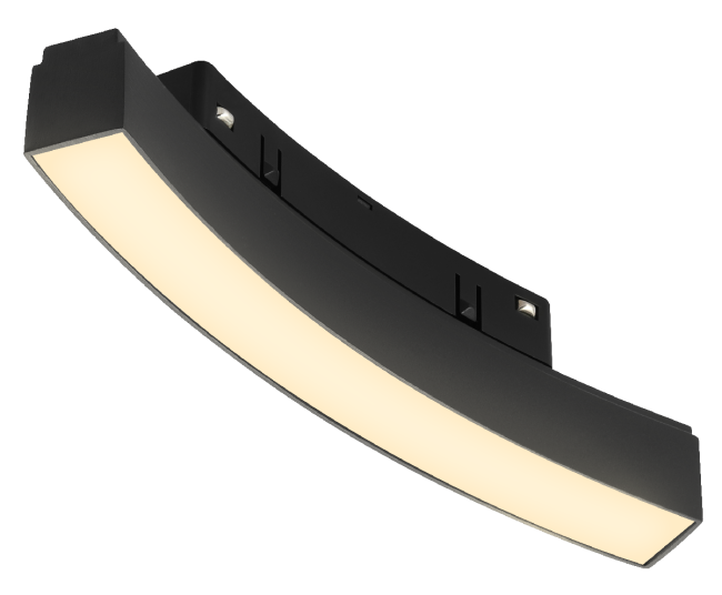 Трековый магнитный светильник iLedex Vision 4822-031-L190-D1200-6W-110DG-3000K-BK Трековый магнитный светильник iLedex Vision 4822-031-L190-D1200-6W-110DG-3000K-BK