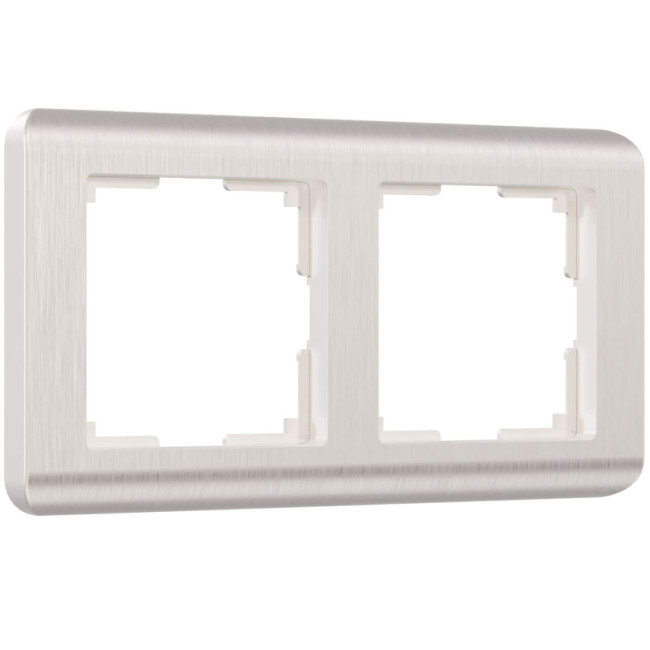 Рамка на 2 поста Werkel Stream перламутровый W0022113 4690389162251 Рамка на 2 поста Werkel Stream перламутровый W0022113 4690389162251