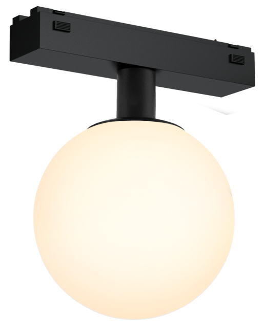 Трековый магнитный светильник iLedex Vision SMART 4825-046-D120-6W-340DG-BK