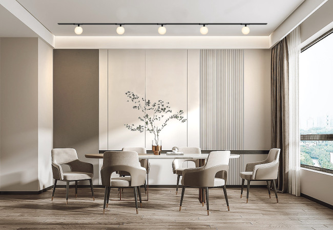 Трековый магнитный светильник iLedex Vision SMART 4825-046-D120-6W-340DG-BK