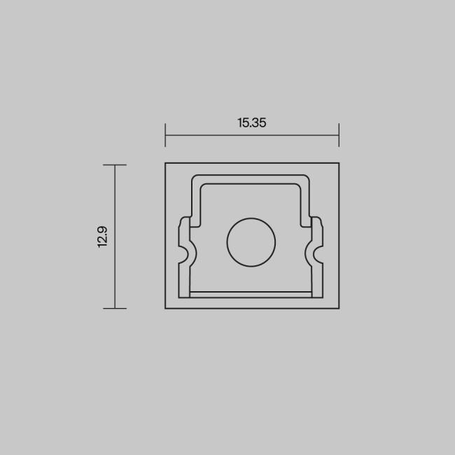 Комплект заглушек для профиля 26×30 2шт Maytoni Led Strip ALM-2630-EC 642053 Комплект заглушек для профиля 26×30 2шт Maytoni Led Strip ALM-2630-EC 642053
