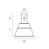 Трековый однофазный светильник Lightstar Due Hermes 210947 Трековый однофазный светильник Lightstar Due Hermes 210947
