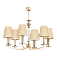 Подвесная люстра Kutek Rossano ROS-ZW-6 (P/A) Подвесная люстра Kutek Rossano ROS-ZW-6 (P/A)