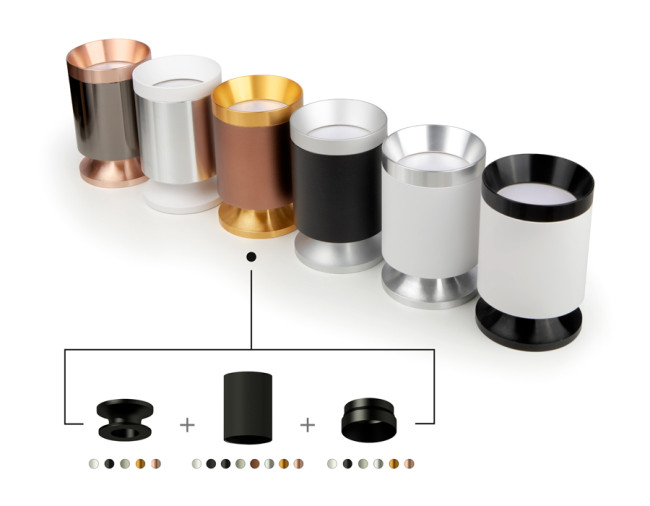 Корпус светильника накладной Ambrella Light DIY Spot C6326 Корпус светильника накладной Ambrella Light DIY Spot C6326