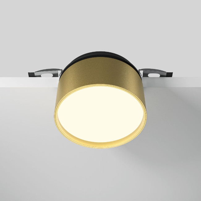 Встраиваемый спот Maytoni Onda DL024-12W3K-BMG Встраиваемый спот Maytoni Onda DL024-12W3K-BMG