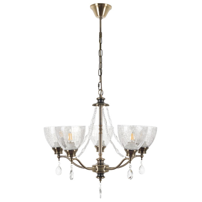 Подвесная люстра MyFar Mistic MR1581-5P Подвесная люстра MyFar Mistic MR1581-5P