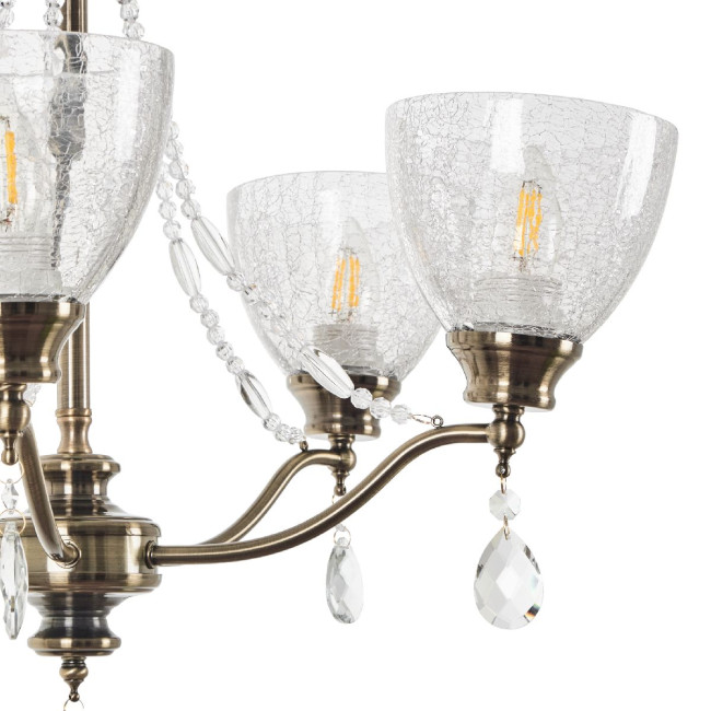 Подвесная люстра MyFar Mistic MR1581-5P Подвесная люстра MyFar Mistic MR1581-5P