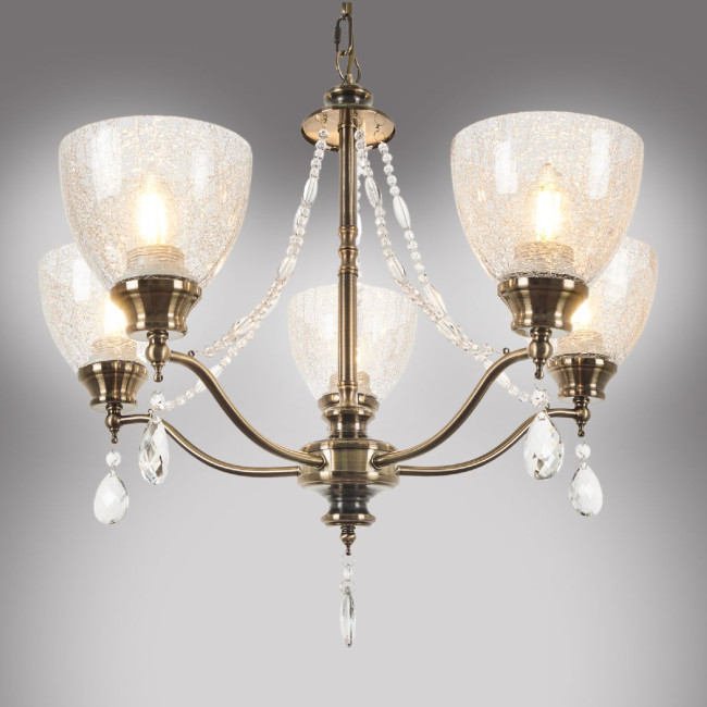 Подвесная люстра MyFar Mistic MR1581-5P Подвесная люстра MyFar Mistic MR1581-5P