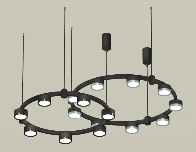 Комплект подвесного светильника Ambrella Light Techno Ring XR92091210 (A9209x2, C9238, C9242, N8113, N8133) Комплект подвесного светильника Ambrella Light Techno Ring XR92091210 (A9209x2, C9238, C9242, N8113, N8133)