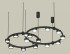 Комплект подвесного светильника Ambrella Light Techno Ring XR92091210 (A9209x2, C9238, C9242, N8113, N8133) Комплект подвесного светильника Ambrella Light Techno Ring XR92091210 (A9209x2, C9238, C9242, N8113, N8133)